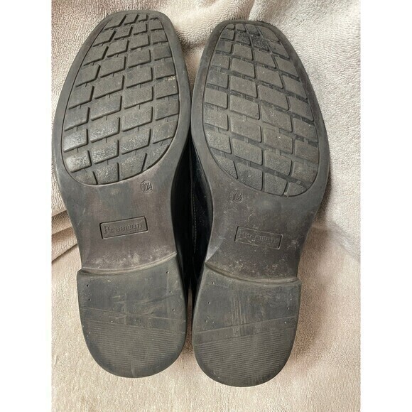 Freeman Black Dress Shoes Men’s‎ Size 10.5 - Picture 2 of 5